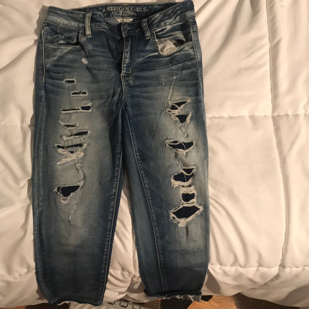 ripped jeans